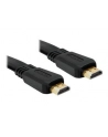 Kabel HDMI Delock HDMI-HDMI v1.4 płaski 3D 2m - nr 5