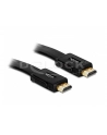 Kabel HDMI Delock HDMI-HDMI v1.4 płaski 3D 2m - nr 6