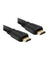 Kabel HDMI Delock HDMI-HDMI v1.4 płaski 3D 2m - nr 8