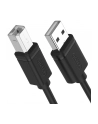 Kabel Unitek Y-C4001GBK USB 2.0 AM-BM, 2m - nr 2