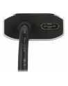 Przełącznik Splitter Delock USB Type-C - HDMI 4K czarny - nr 19