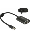 Przełącznik Splitter Delock USB Type-C - HDMI 4K czarny - nr 22