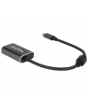 Przełącznik Splitter Delock USB Type-C - HDMI 4K czarny - nr 30