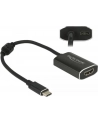 Przełącznik Splitter Delock USB Type-C - HDMI 4K czarny - nr 38