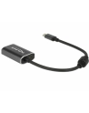 Przełącznik Splitter Delock USB Type-C - HDMI 4K czarny - nr 7