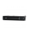 APC by Schneider Electric Zasilacz awaryjny UPS APC Smart-UPS 750 VA do montażu w szafie, LCD, 230 V z kartą sieciową - nr 45