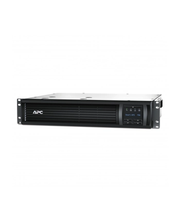 APC by Schneider Electric Zasilacz awaryjny UPS APC Smart-UPS 750 VA do montażu w szafie, LCD, 230 V z kartą sieciową
