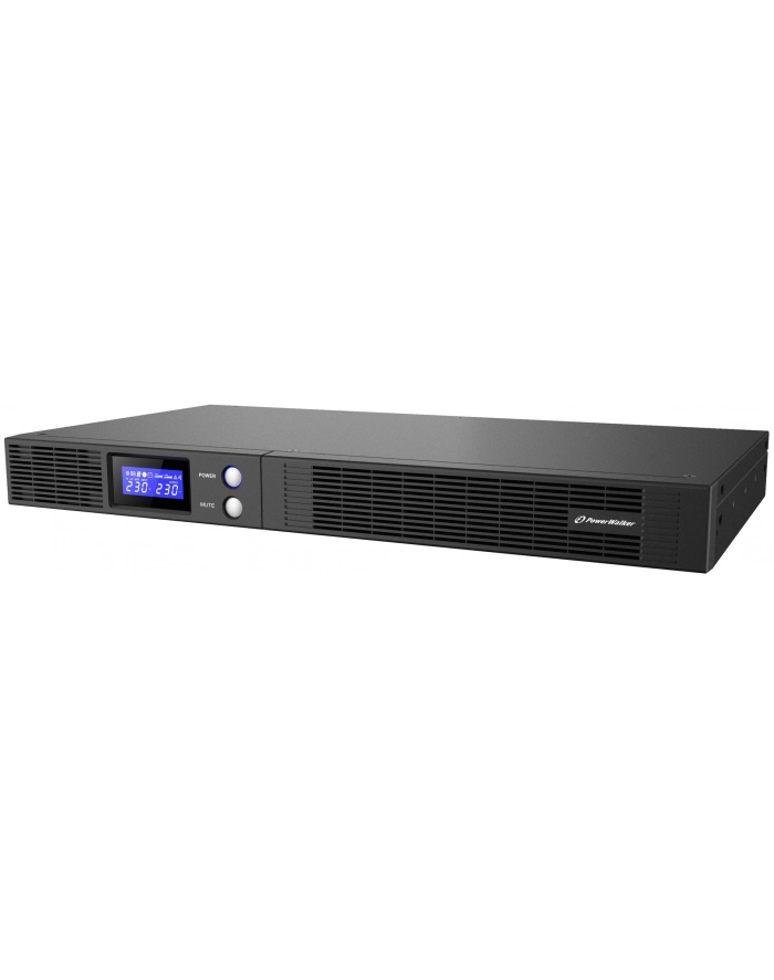 Zasilacz awaryjny UPS Power Walker Line-Interactive 750VA R1U 4x IEC Out, USB HID/RS-232, Rack 19'' główny