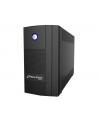 Zasilacz awaryjny UPS Power Walker Line-Interactive 1000VA SB FR 3xPL USB - nr 4