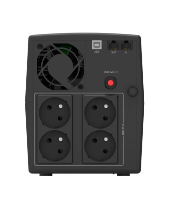 Zasilacz awaryjny UPS Power Walker Line-Interactive 2200VA STL FR 4xPL USB RJ11/45 In/Out