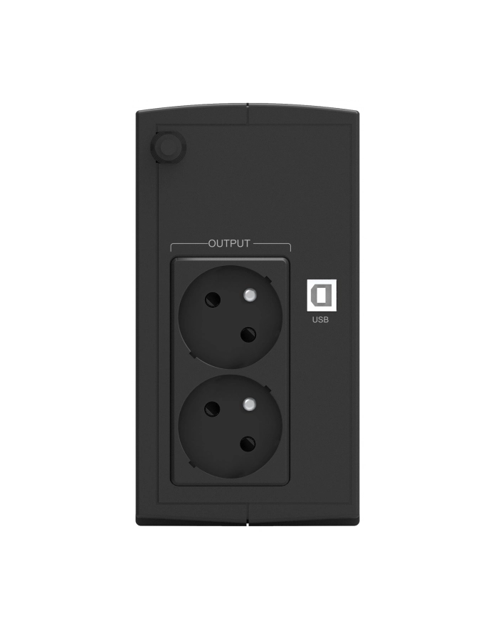 Zasilacz awaryjny UPS Power Walker Line-Interactive 650VA SB FR 2xPL USB główny
