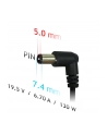 Zasilacz sieciowy Akyga AK-ND-57 do notebooka 19,5V/6,7A 130W 7.4x5.0 mm + pin - nr 7