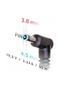 Zasilacz sieciowy Akyga AK-ND-58 do notebooka 19,5V/3,33A 65W 4.5x3.0 mm + pin - nr 16
