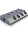 icybox IB-HUB1405C 4 portowy Hub USB 3.0 - nr 10