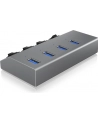 icybox IB-HUB1405C 4 portowy Hub USB 3.0 - nr 11
