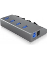 icybox IB-HUB1405C 4 portowy Hub USB 3.0 - nr 12