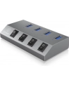 icybox IB-HUB1405C 4 portowy Hub USB 3.0 - nr 13