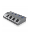 icybox IB-HUB1405C 4 portowy Hub USB 3.0 - nr 20