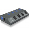 icybox IB-HUB1405C 4 portowy Hub USB 3.0 - nr 26