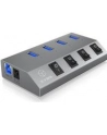 icybox IB-HUB1405C 4 portowy Hub USB 3.0 - nr 27