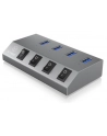 icybox IB-HUB1405C 4 portowy Hub USB 3.0 - nr 31