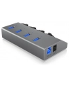 icybox IB-HUB1405C 4 portowy Hub USB 3.0 - nr 35