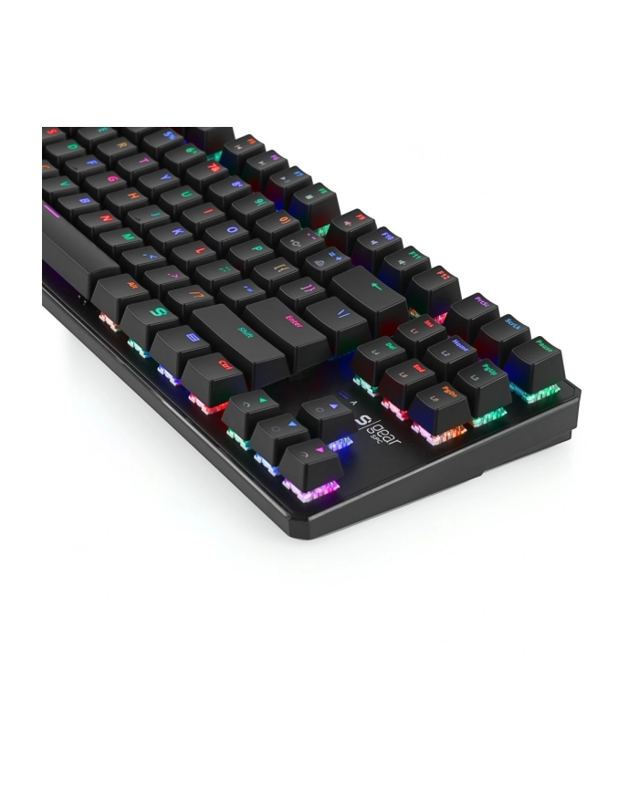 Klawiatura SPC Gear GK530 Tournament Kailh Brown RGB / US layout (SPG013) główny