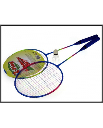hipo Badminton metalowy 64cm z lotką HAN07