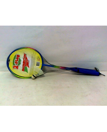 hipo Badminton metalowy 64cm z lotką HAN07