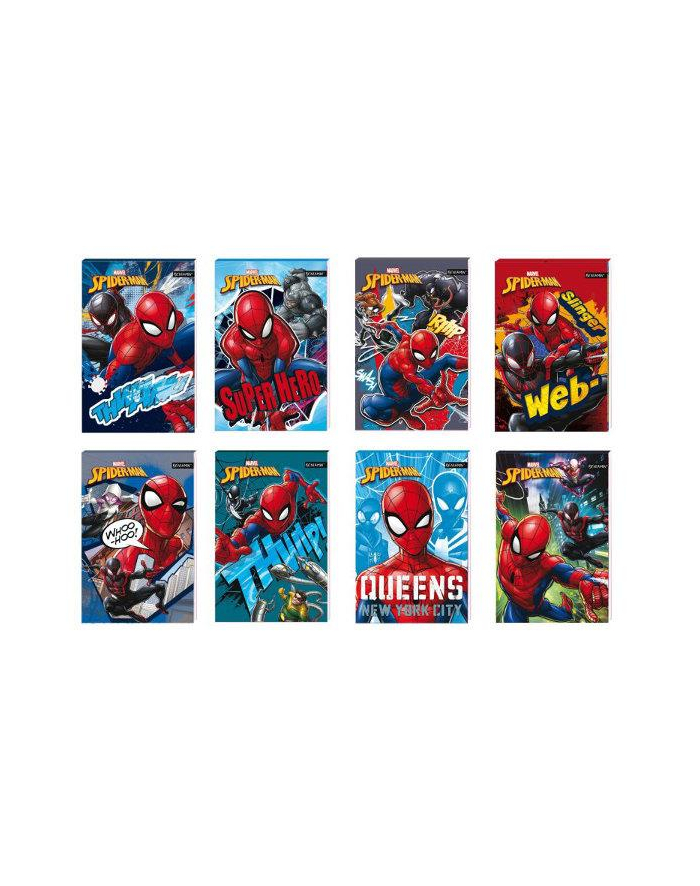 beniamin Notes z poddrukiem A7/30k. Spider Man główny