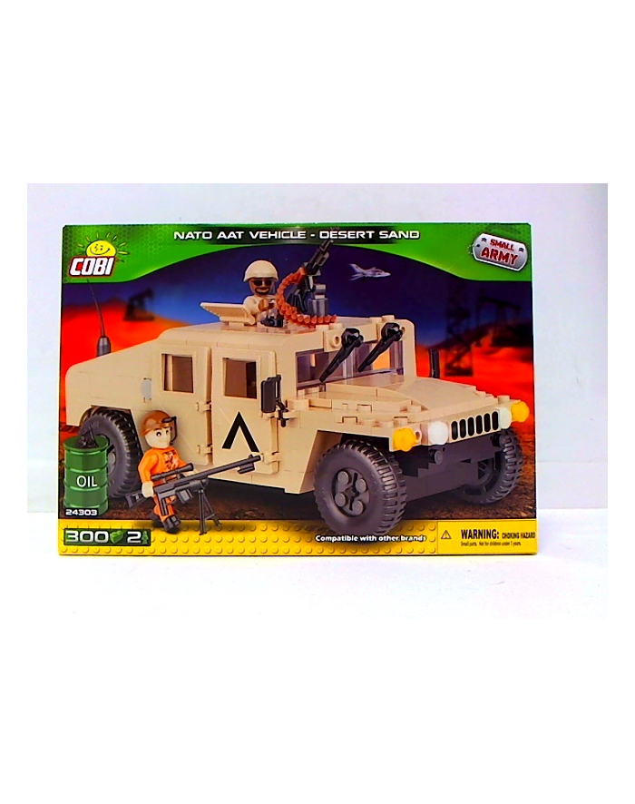 COBI 24303 MA Pojazd NATO AAT Vehicle - Desert Sand główny