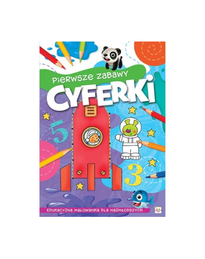 aksjomat Książ. Pierwsze zabawy. Cyferki główny