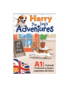 aksjomat Książ. Harry the Dog's Adventures Czytanki i ćwiczenia w języku angielskim dla dzieci - nr 1
