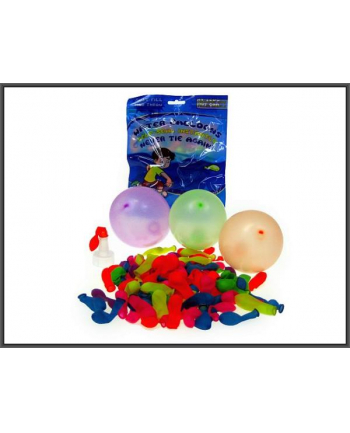 hipo Wodne balony samozamykające się 100szt.