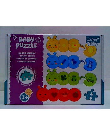 Puzzle Baby classic Sorter kolorów  36079 Trefl