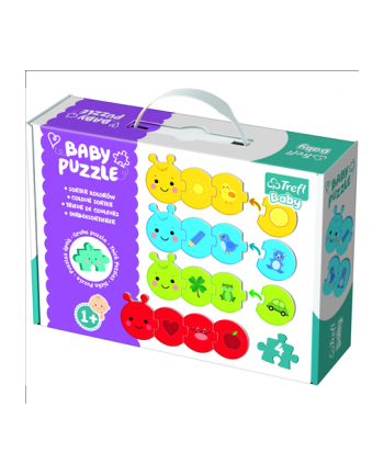 Puzzle Baby classic Sorter kolorów  36079 Trefl