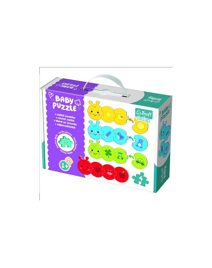Puzzle Baby classic Sorter kolorów  36079 Trefl główny