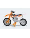 SIKU 1391 Motocykl KTM SX-F 450 - nr 1