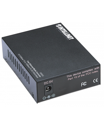 intellinet Media konwerter 10/100Base-TX RJ45 / 100Base-FX (MM SC) 2km 1310nm