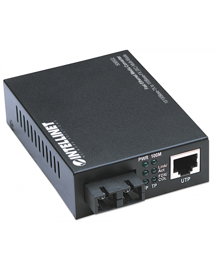 intellinet Media konwerter 10/100Base-TX RJ45 / 100Base-FX (MM SC) 2km 1310nm główny