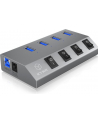 icybox IB-HUB1405C 4 portowy Hub USB 3.0 - nr 21