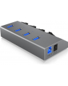 icybox IB-HUB1405C 4 portowy Hub USB 3.0 - nr 23