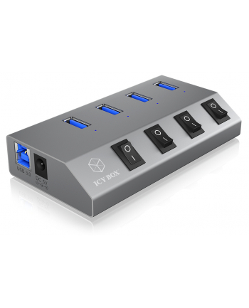 icybox IB-HUB1405C 4 portowy Hub USB 3.0