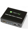 techly HDMI 4K audio extractor SPDIF Toslink, 4x Jack 3.5mm, LPCM      5.1CH / 7.1CH - nr 12