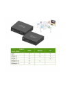 techly HDMI 4K audio extractor SPDIF Toslink, 4x Jack 3.5mm, LPCM      5.1CH / 7.1CH - nr 19