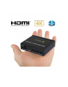 techly HDMI 4K audio extractor SPDIF Toslink, 4x Jack 3.5mm, LPCM      5.1CH / 7.1CH - nr 21