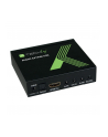 techly HDMI 4K audio extractor SPDIF Toslink, 4x Jack 3.5mm, LPCM      5.1CH / 7.1CH - nr 23