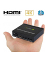 techly HDMI 4K audio extractor SPDIF Toslink, 4x Jack 3.5mm, LPCM      5.1CH / 7.1CH - nr 29