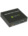 techly HDMI 4K audio extractor SPDIF Toslink, 4x Jack 3.5mm, LPCM      5.1CH / 7.1CH - nr 2