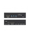 techly HDMI 4K audio extractor SPDIF Toslink, 4x Jack 3.5mm, LPCM      5.1CH / 7.1CH - nr 9